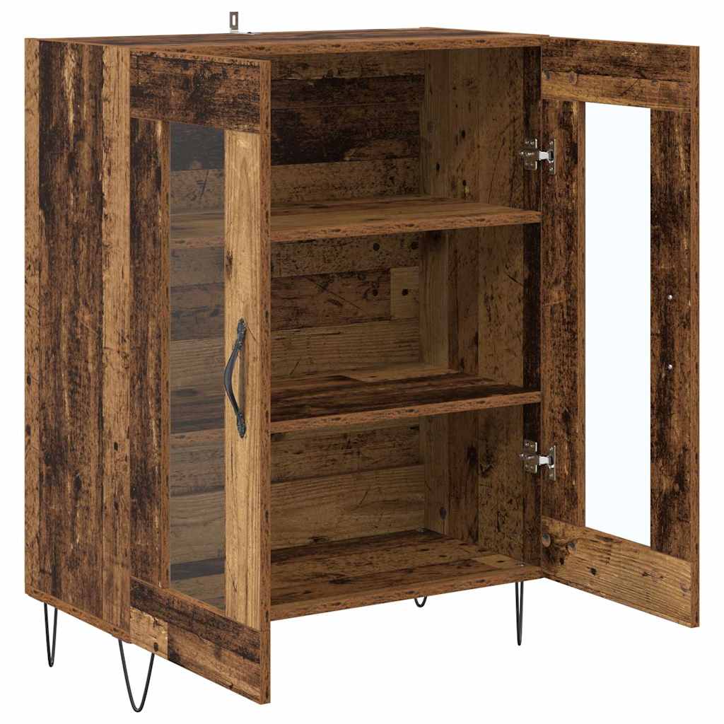 Sideboard Altholz 69,5 x 34 x 90 cm Holzwerkstoff
