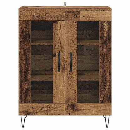 Sideboard Altholz 69,5 x 34 x 90 cm Holzwerkstoff