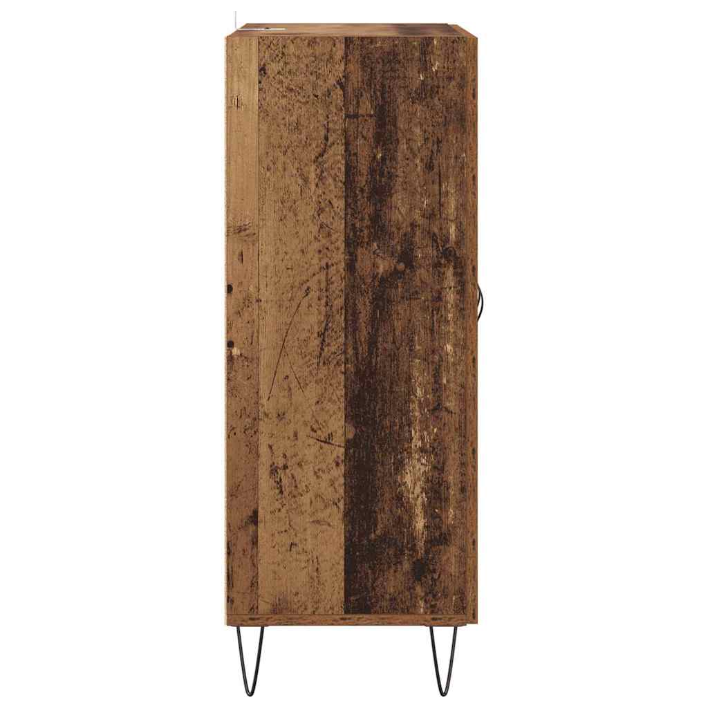 Sideboard Altholz 69,5 x 34 x 90 cm Holzwerkstoff