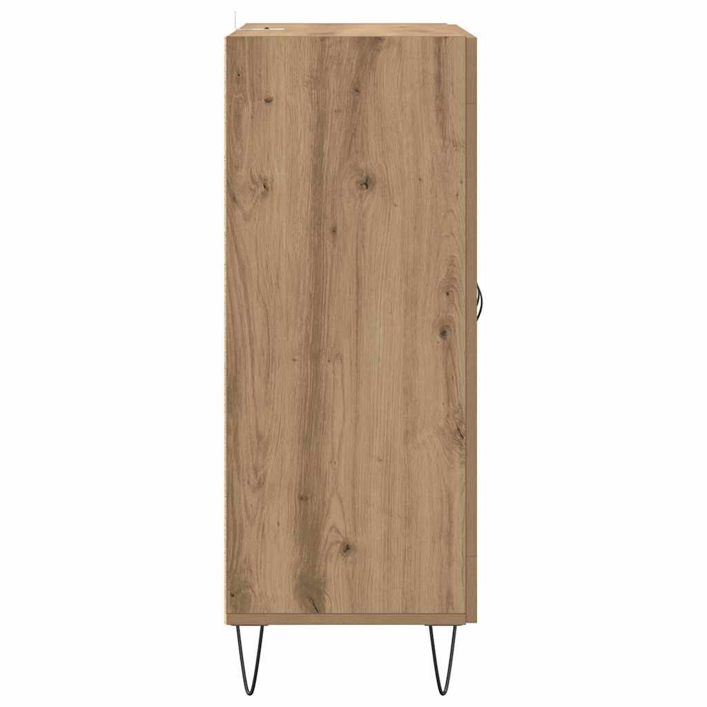 Sideboard Artisan-Eiche 69,5 x 34 x 90 cm Holzwerkstoff