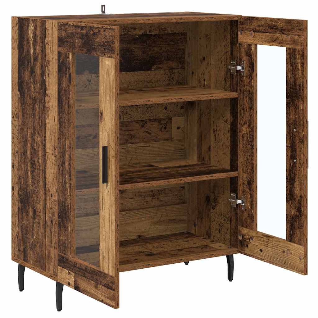 Sideboard Altholz 69,5 x 34 x 90 cm Holzwerkstoff