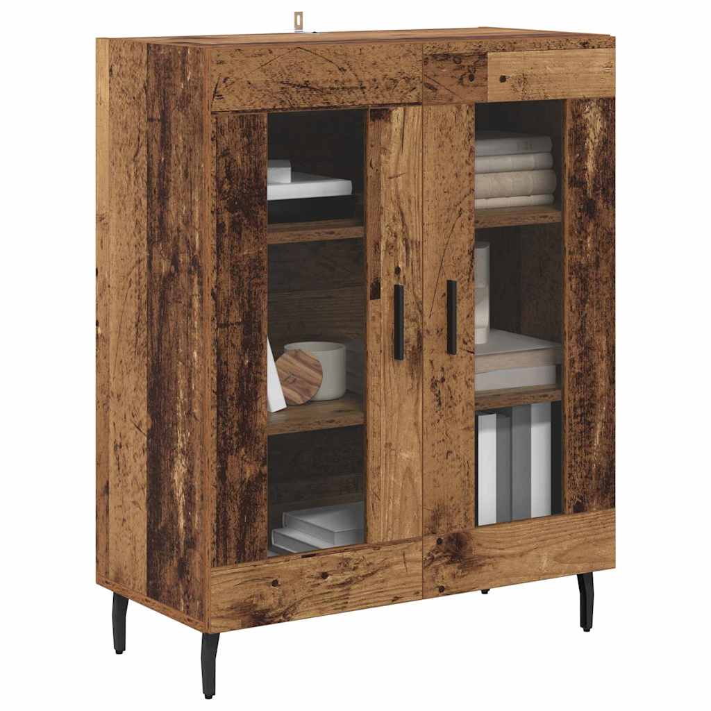 Sideboard Altholz 69,5 x 34 x 90 cm Holzwerkstoff
