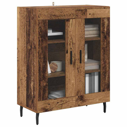 Sideboard Altholz 69,5 x 34 x 90 cm Holzwerkstoff