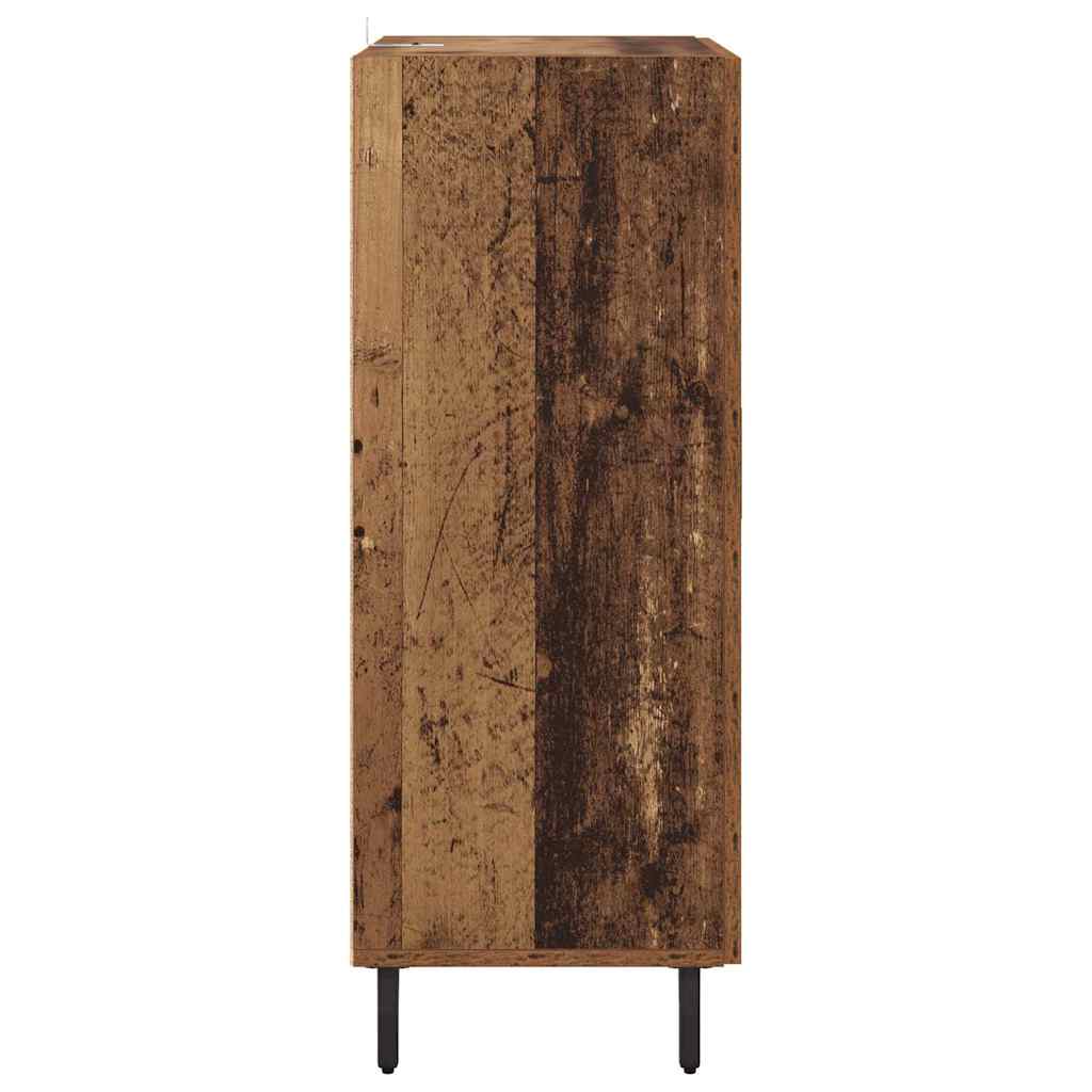 Sideboard Altholz 69,5 x 34 x 90 cm Holzwerkstoff