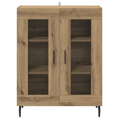 Sideboard Artisan-Eiche 69,5 x 34 x 90 cm Holzwerkstoff