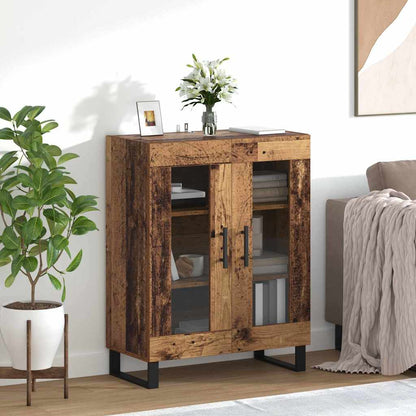 Sideboard Altholz 69,5 x 34 x 90 cm Holzwerkstoff