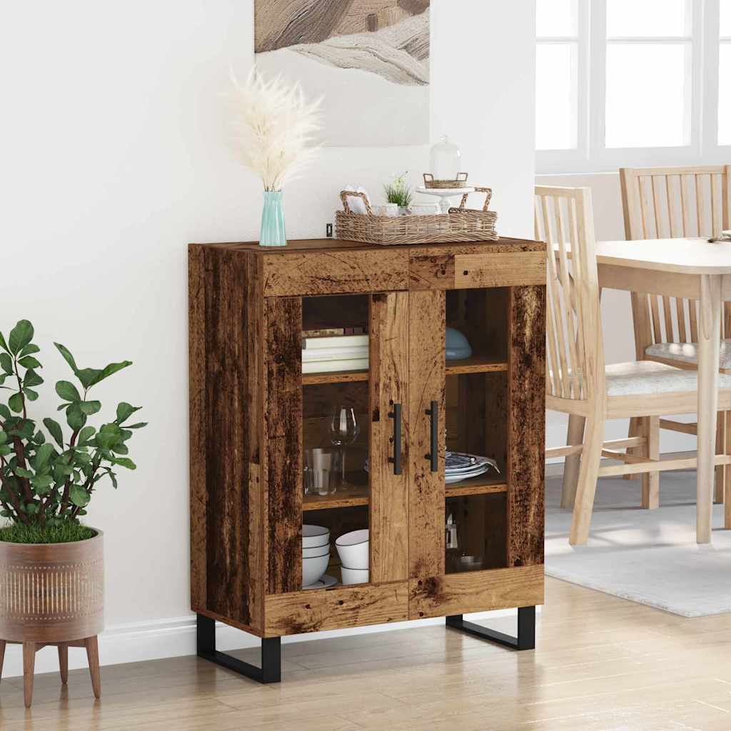 Sideboard Altholz 69,5 x 34 x 90 cm Holzwerkstoff