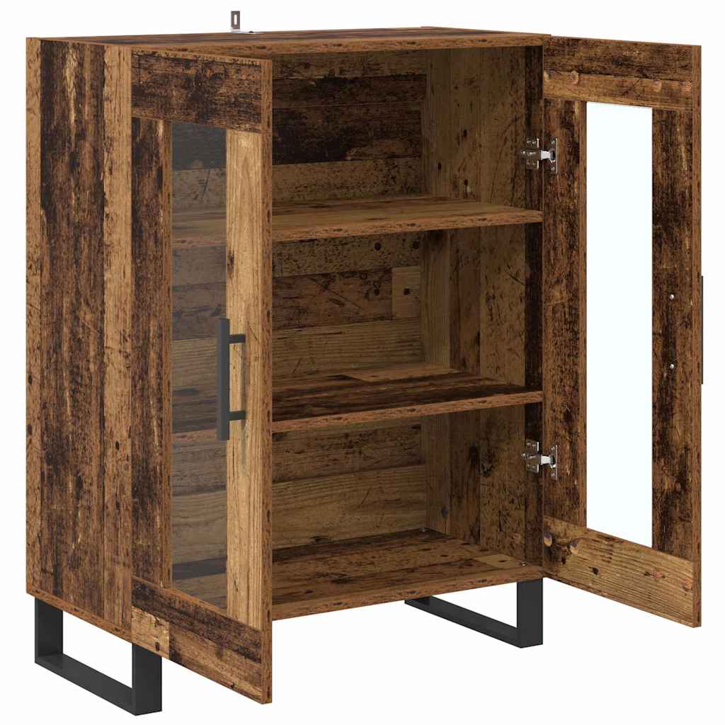Sideboard Altholz 69,5 x 34 x 90 cm Holzwerkstoff