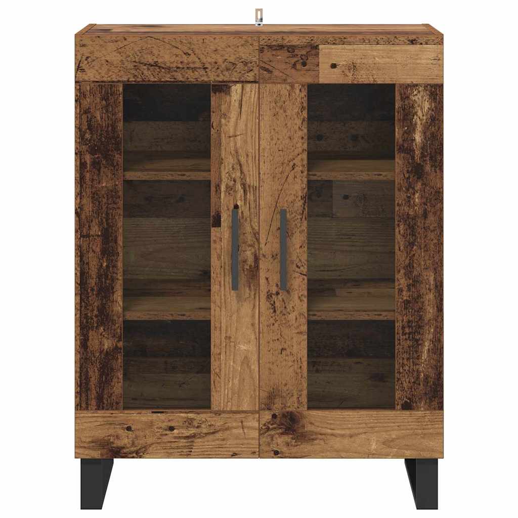 Sideboard Altholz 69,5 x 34 x 90 cm Holzwerkstoff
