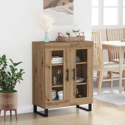 Sideboard Artisan-Eiche 69,5 x 34 x 90 cm Holzwerkstoff
