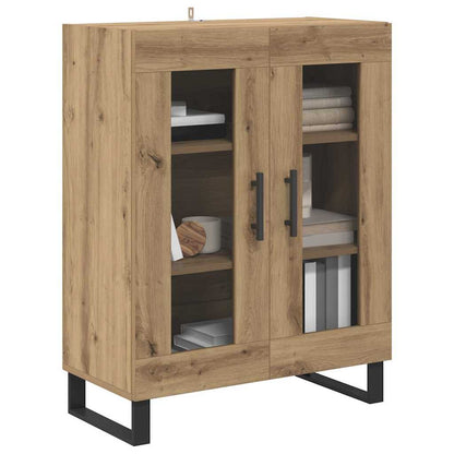 Sideboard Artisan-Eiche 69,5 x 34 x 90 cm Holzwerkstoff