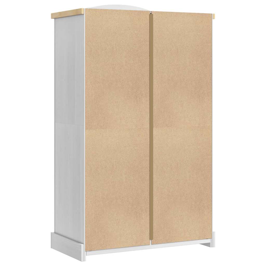 Kleiderschrank CORONA Weiß 101 x 52 x 170 cm