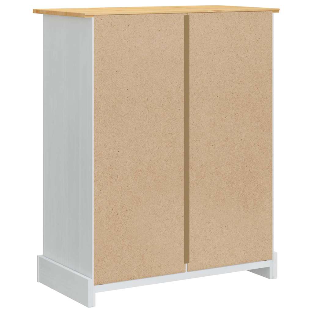 Aufbewahrungs-Truhen mit Speicher Corona Weiß 92 x 48 x 114 cm
