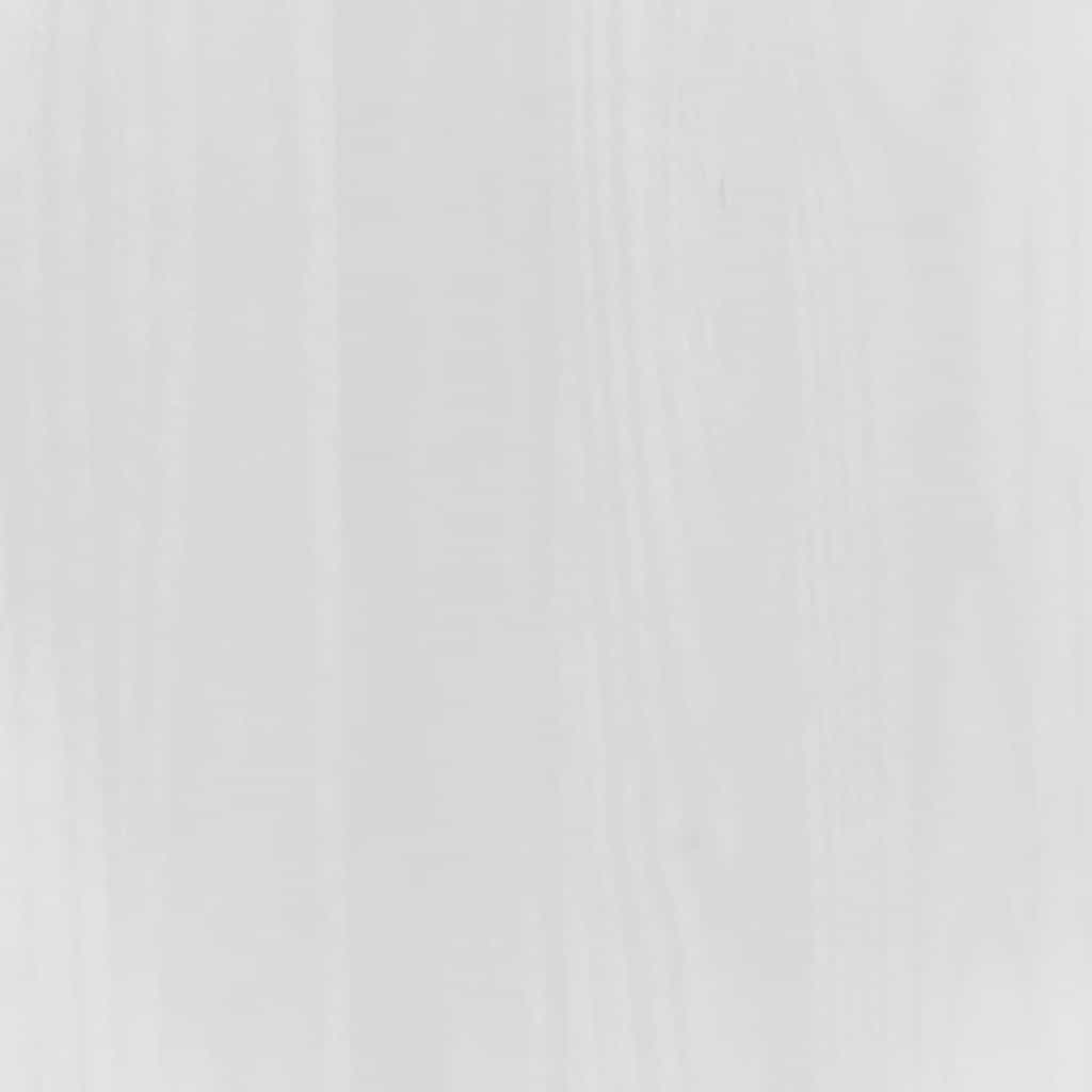 Scheunentür CORONA 70 x 210 cm Massives Kiefernholz Weiß