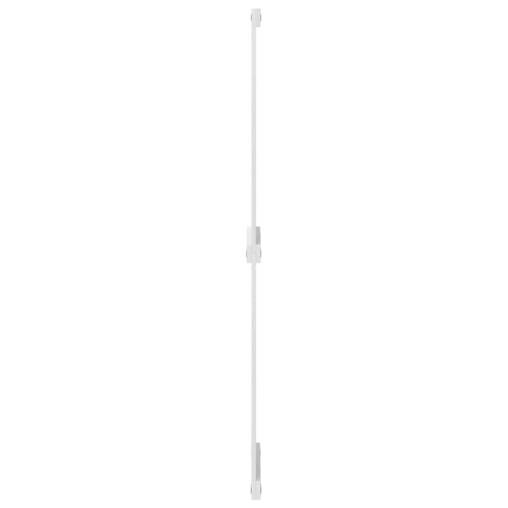 Scheunentür CORONA 70 x 210 cm Massives Kiefernholz Weiß