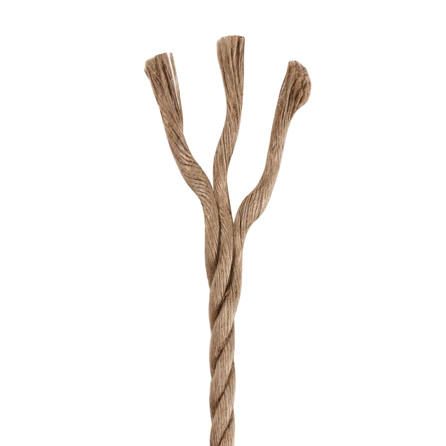 Juteschnur 2 stk. 2 mm 100 m Natur 100% Tossa Jute