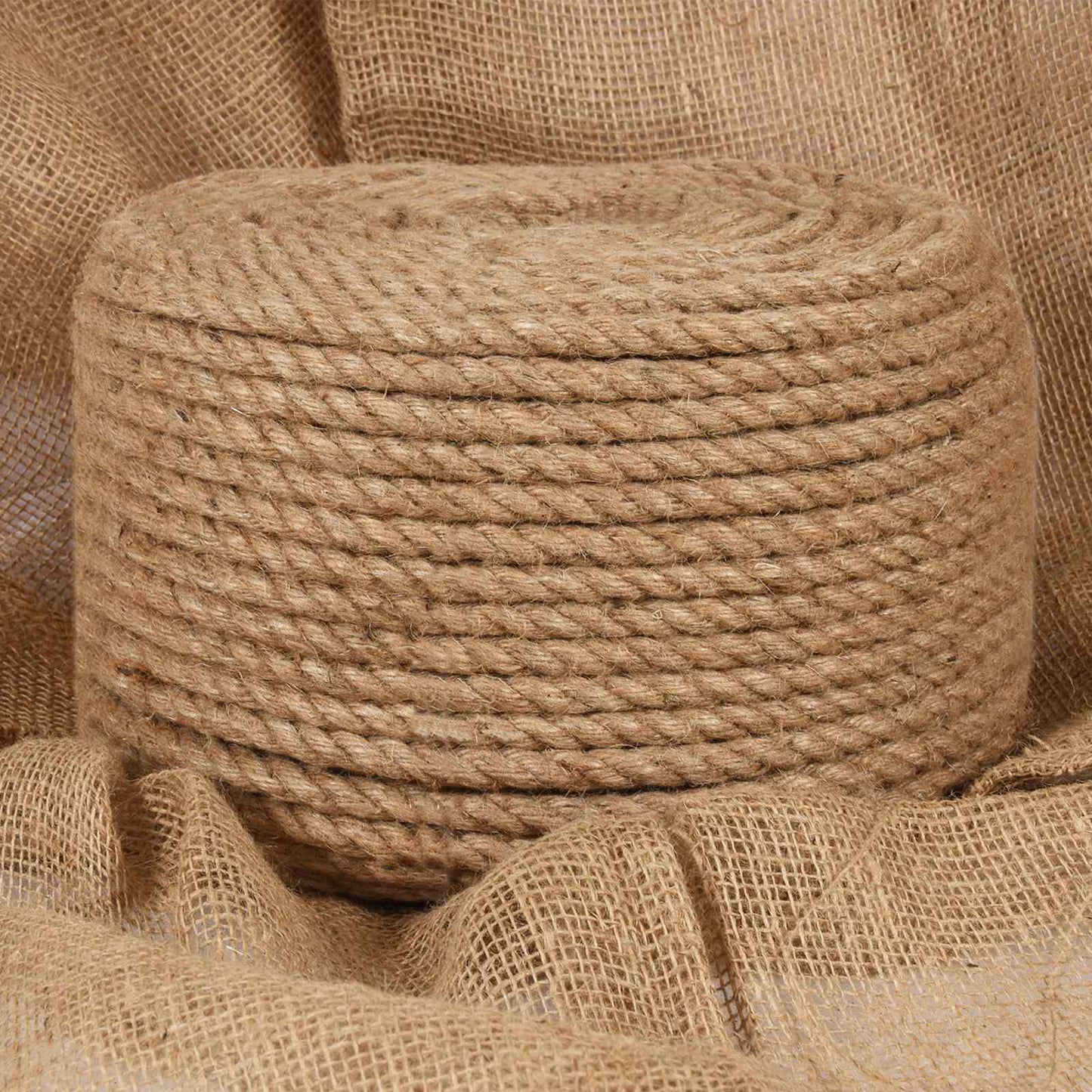 Juteschnur 2 stk. 2 mm 100 m Natur 100% Tossa Jute