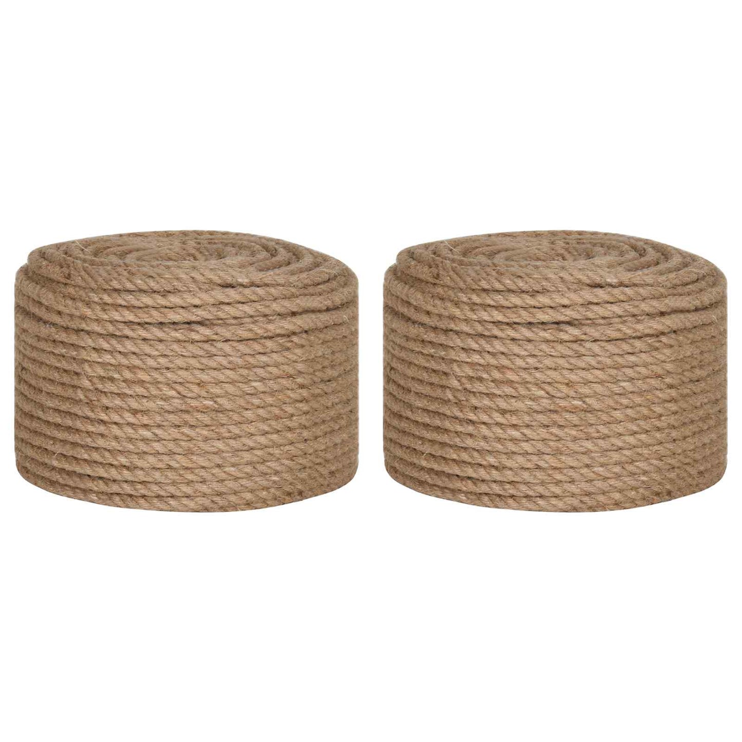 Juteschnur 2 stk. 2 mm 100 m Natur 100% Tossa Jute