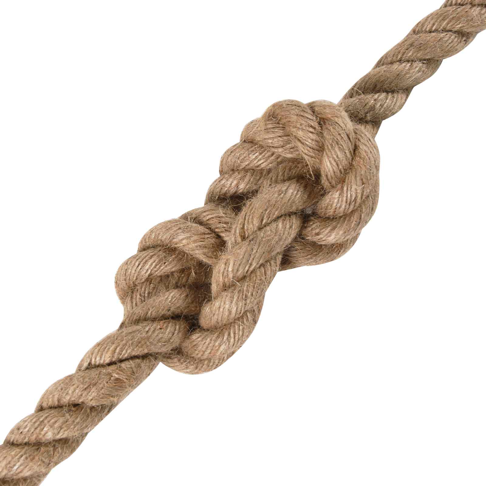 Juteschnur 10 stk. 2 mm Natur 100% Tossa Jute
