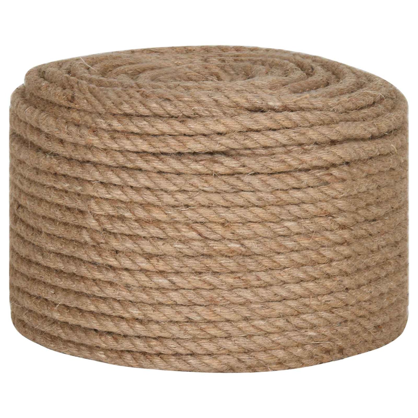 Juteschnur 10 stk. 2 mm Natur 100% Tossa Jute