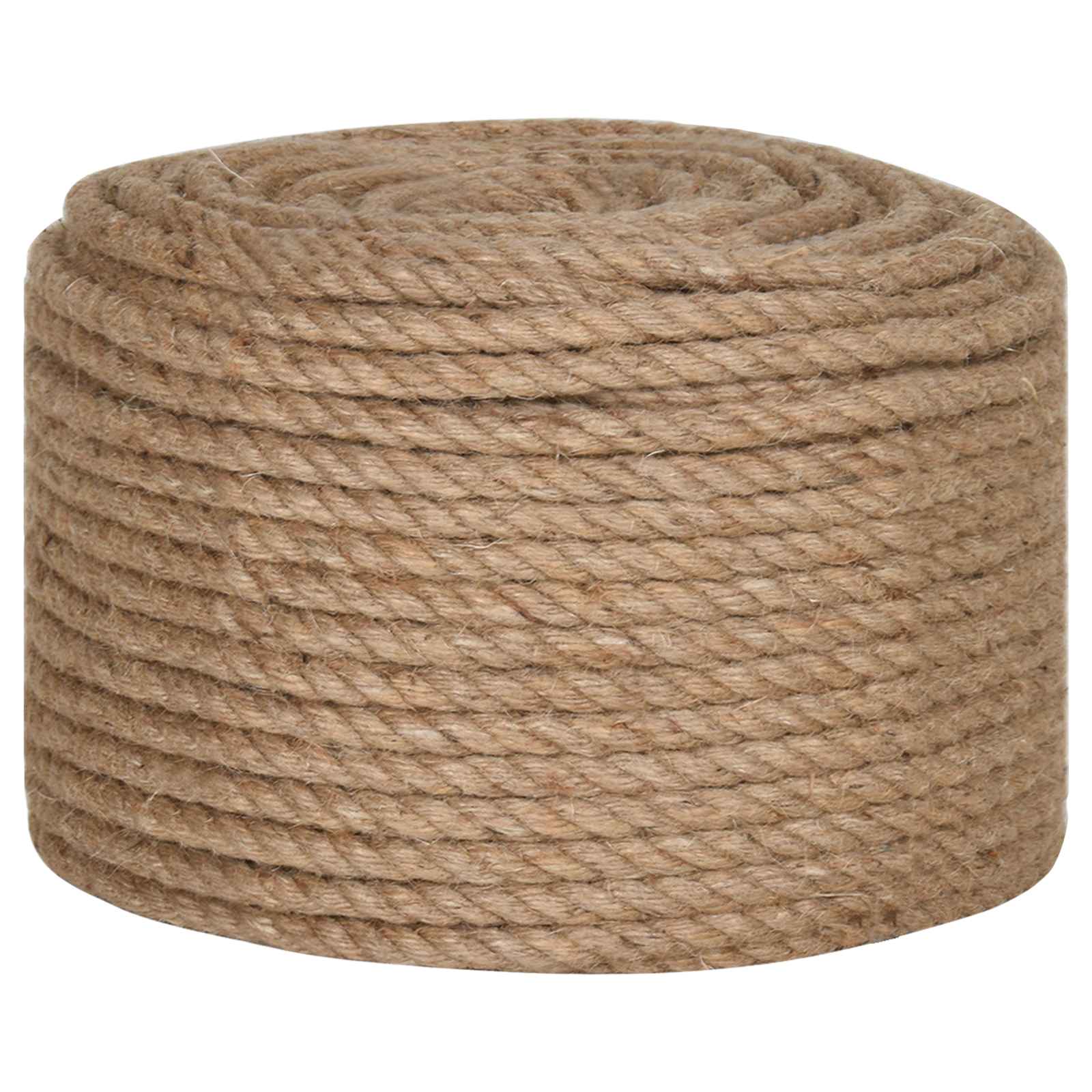 Juteschnur 10 stk. 2 mm Natur 100% Tossa Jute