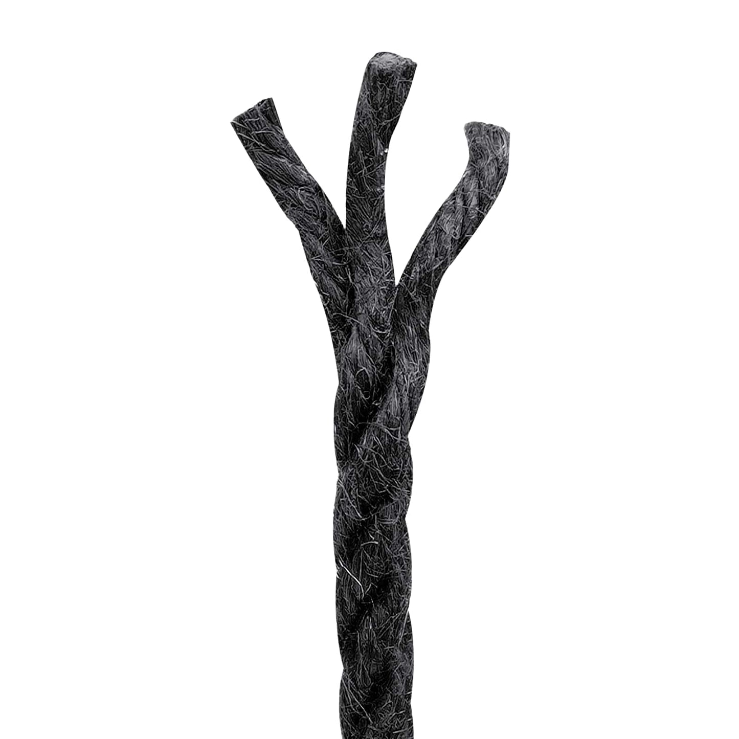 Juteschnur 4 mm Schwarz 100% Tossa Jute