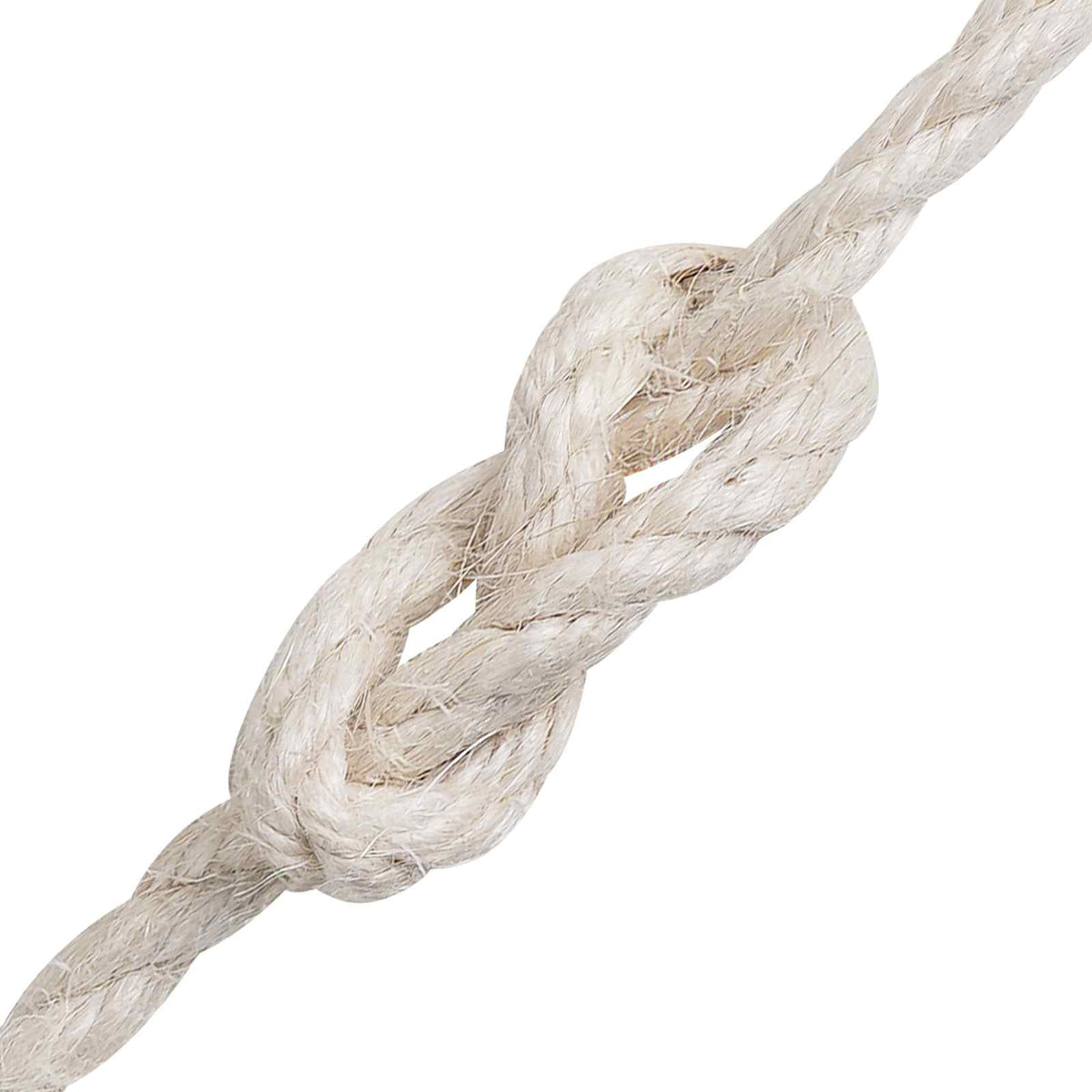 Juteschnur 2 stk. 20 mm 100 m Weiß 100% Tossa Jute