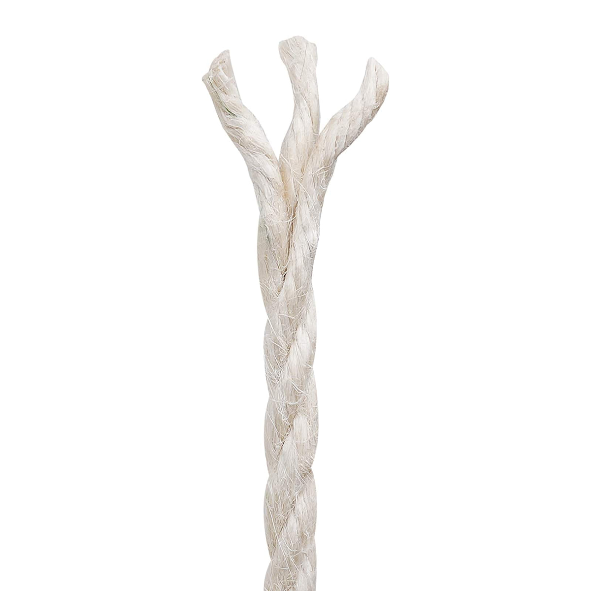 Juteschnur 2 stk. 20 mm 100 m Weiß 100% Tossa Jute