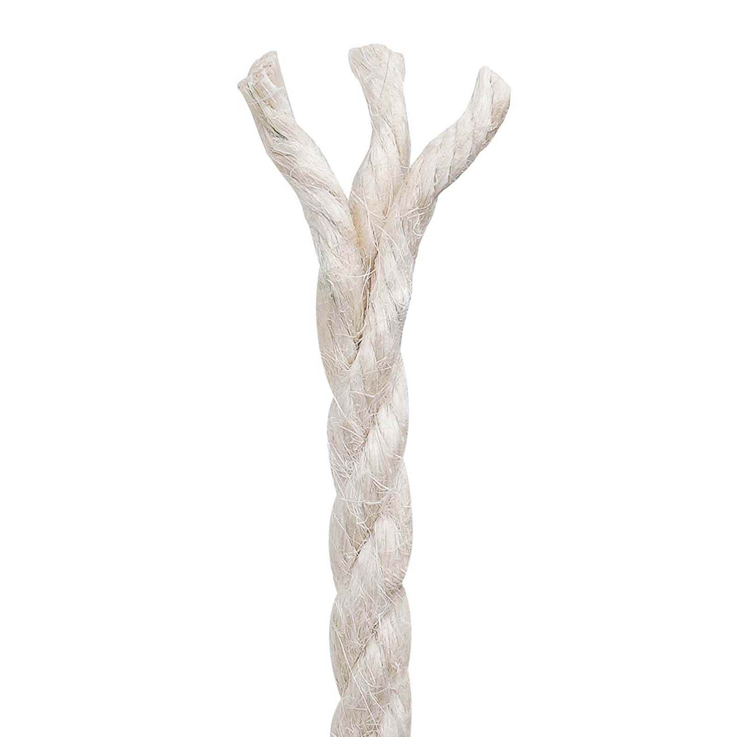 Juteschnur 4 mm Weiß 100% Tossa Jute