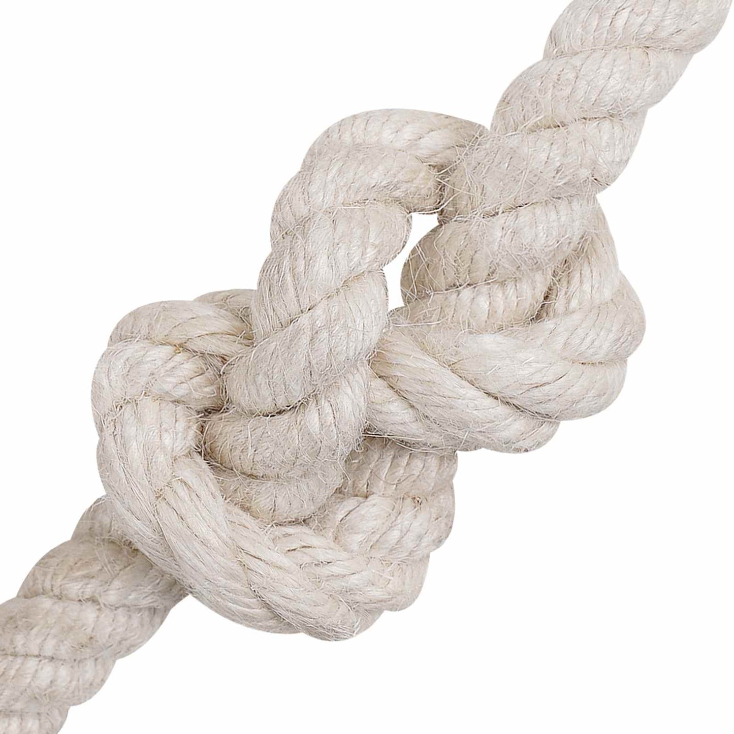 Juteseil 14 mm Weiß 100% Tossa Jute
