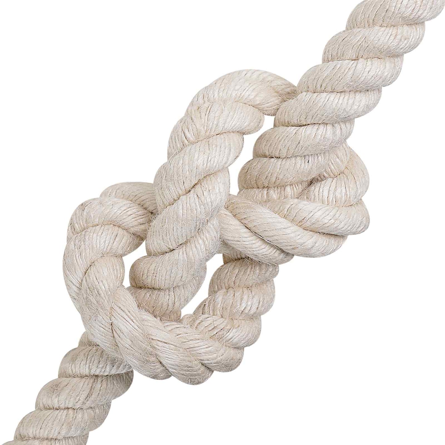 Juteseil 16 mm Weiß 100% Tossa Jute