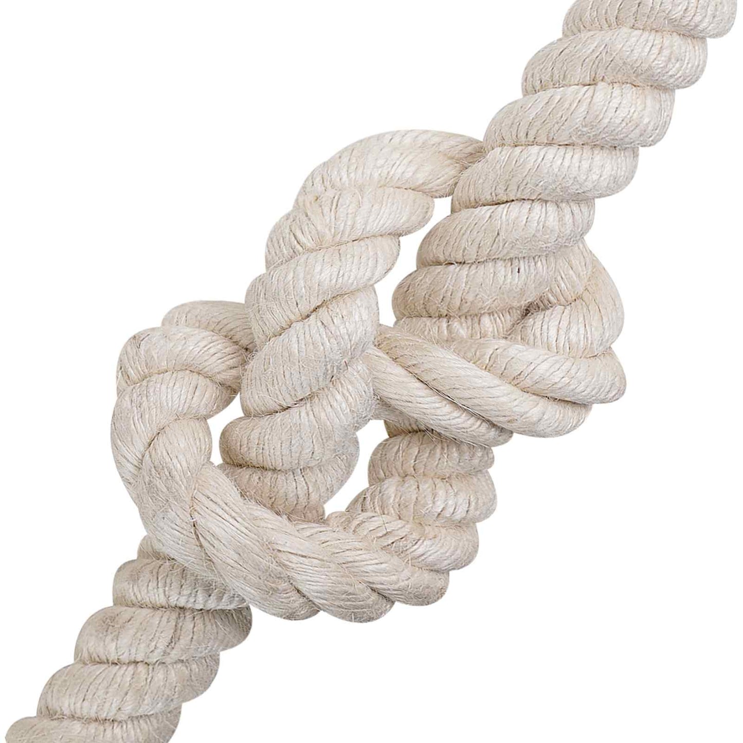 Juteseil 24 mm Weiß 100% Tossa Jute