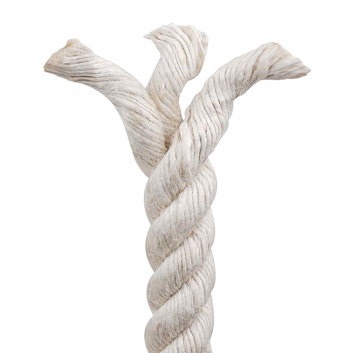 Juteseil 24 mm Weiß 100% Tossa Jute