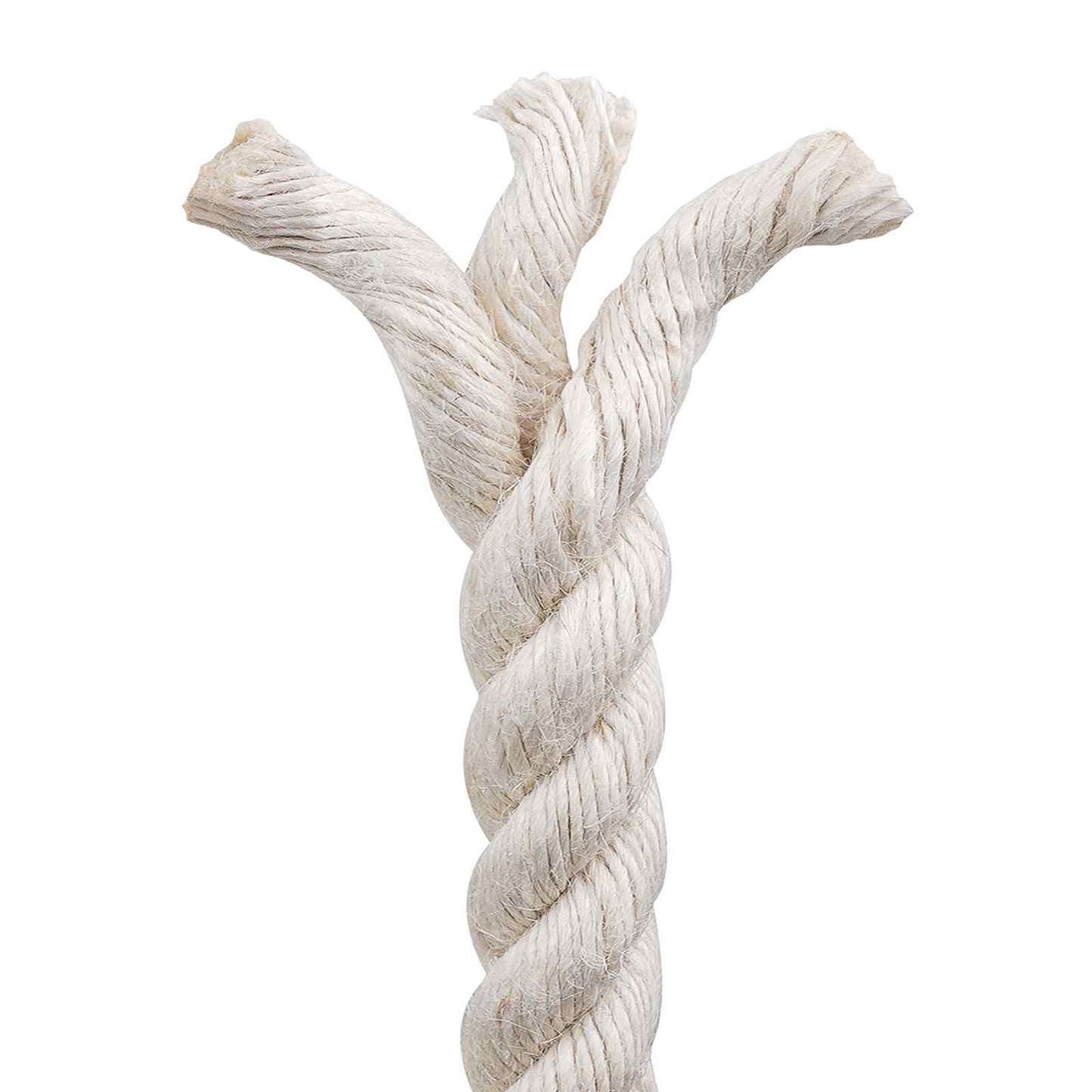 Juteseil 36 mm Weiß 100% Tossa Jute