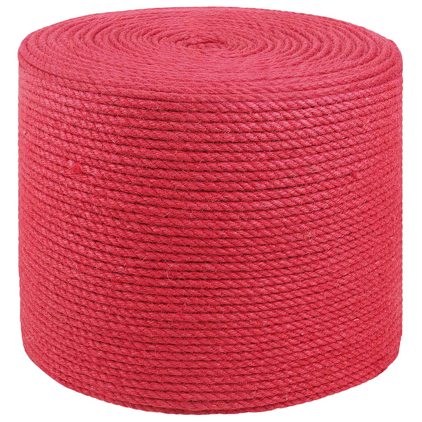 10 stk. 2 mm Rot 100% Tossa Jute