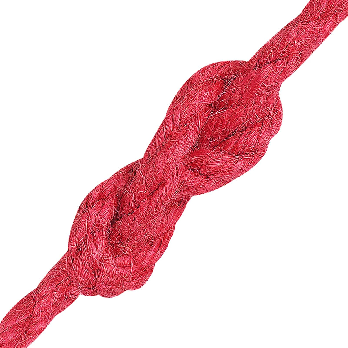 4 mm Rot 100% Tossa Jute