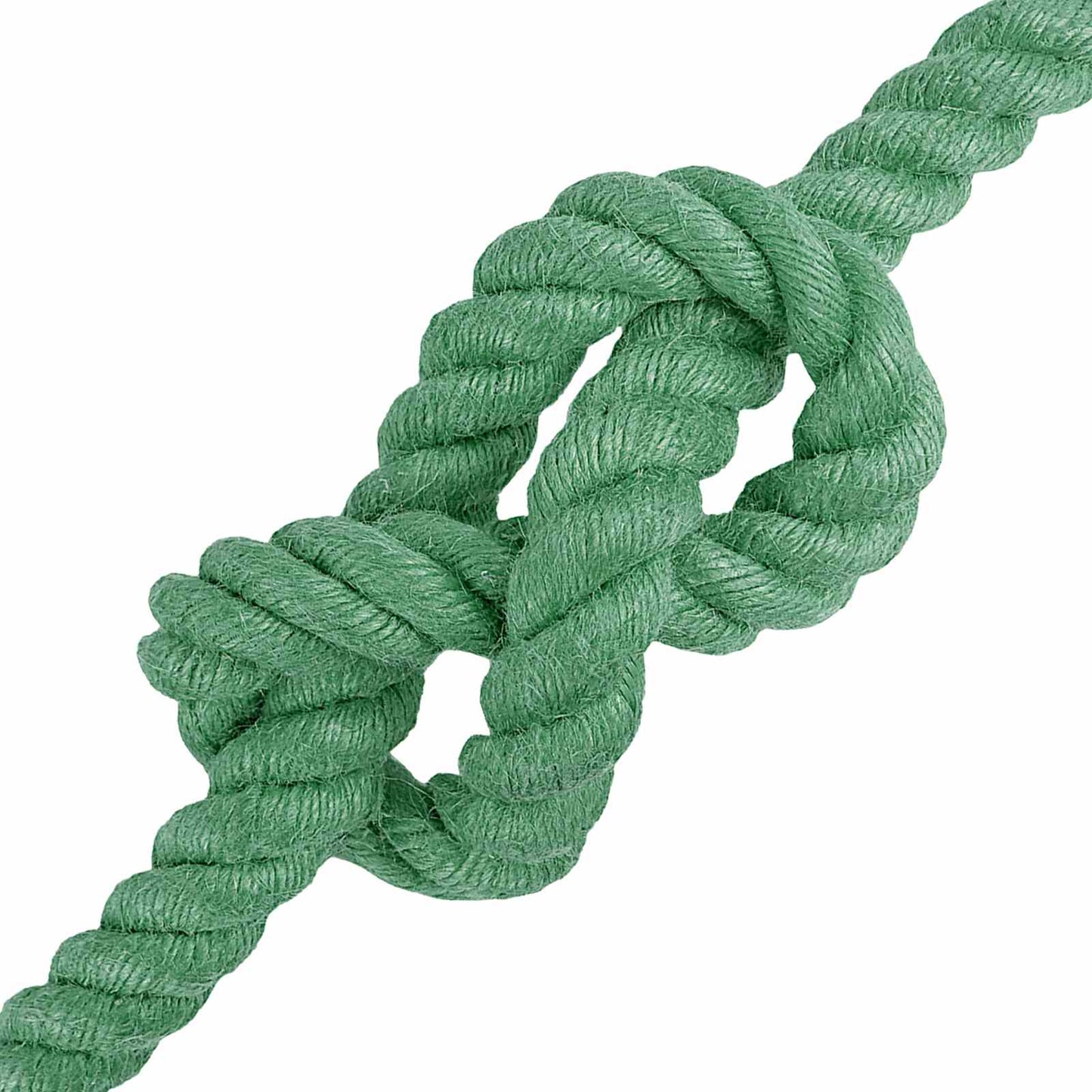 Juteseil 24 mm Grün 100% Tossa Jute