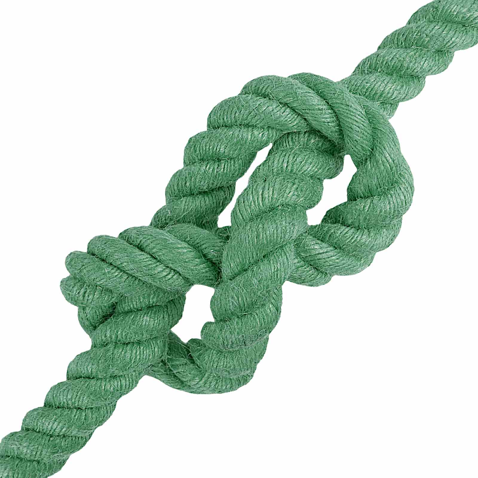 Juteseil 24 mm Grün 100% Tossa Jute