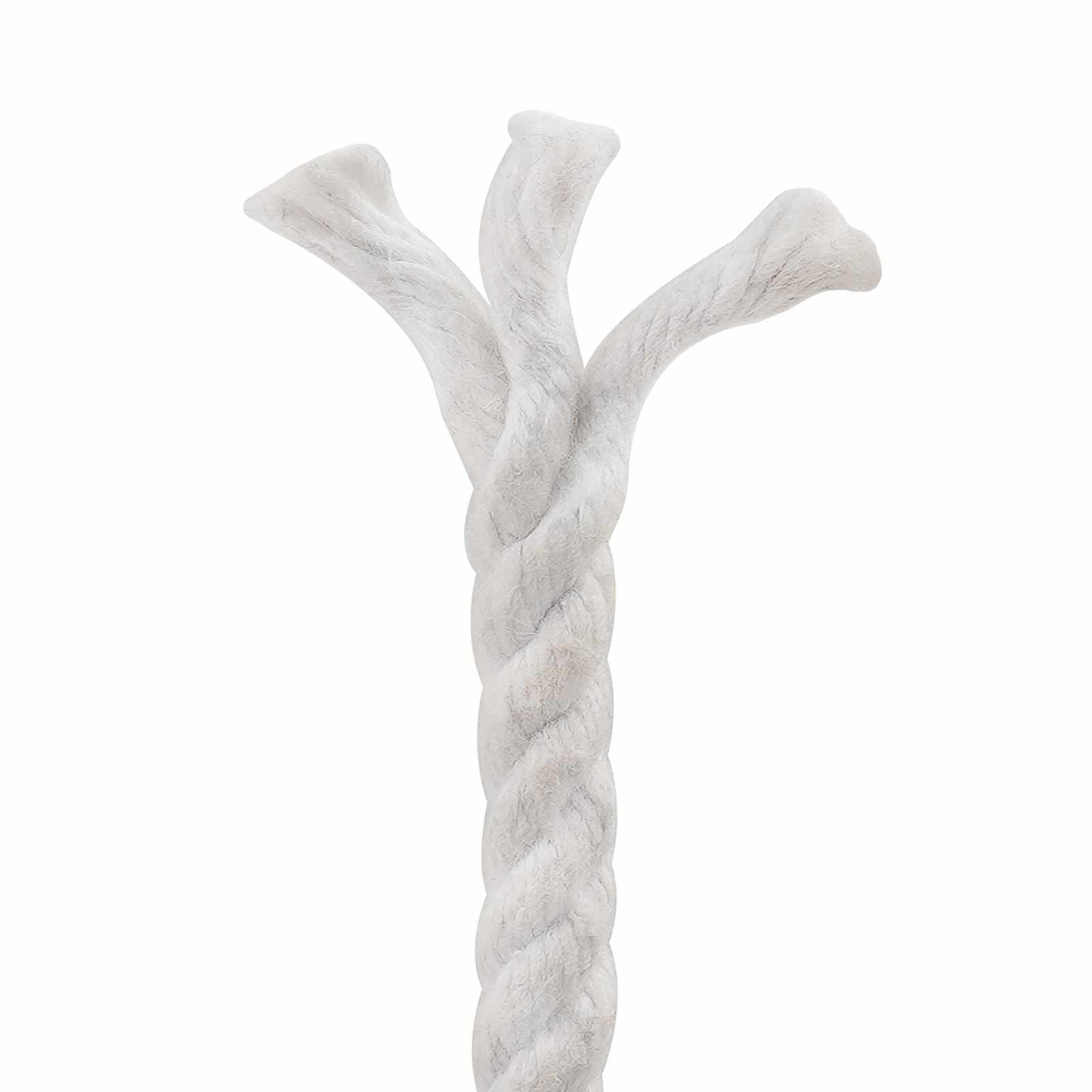 Baumwollseil 8 mm 100 m Weiß 100% Baumwolle