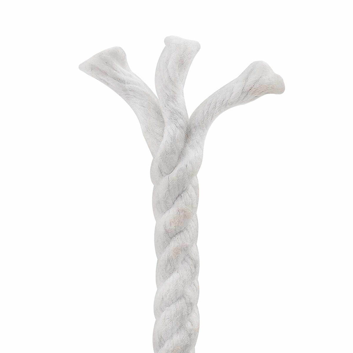 Baumwollseil 8 mm 100 m Weiß 100% Baumwolle