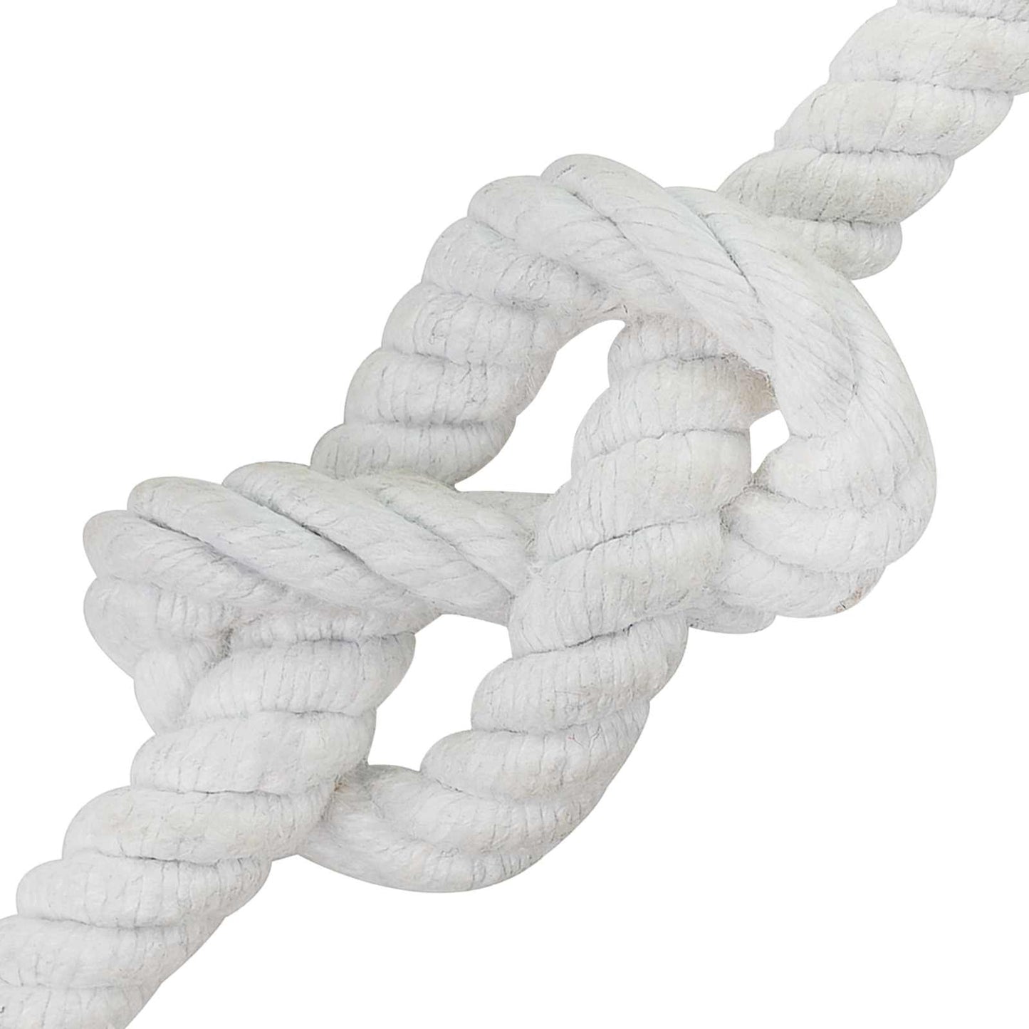 Baumwollseil 14 mm 100 m Weiß 100% Baumwolle