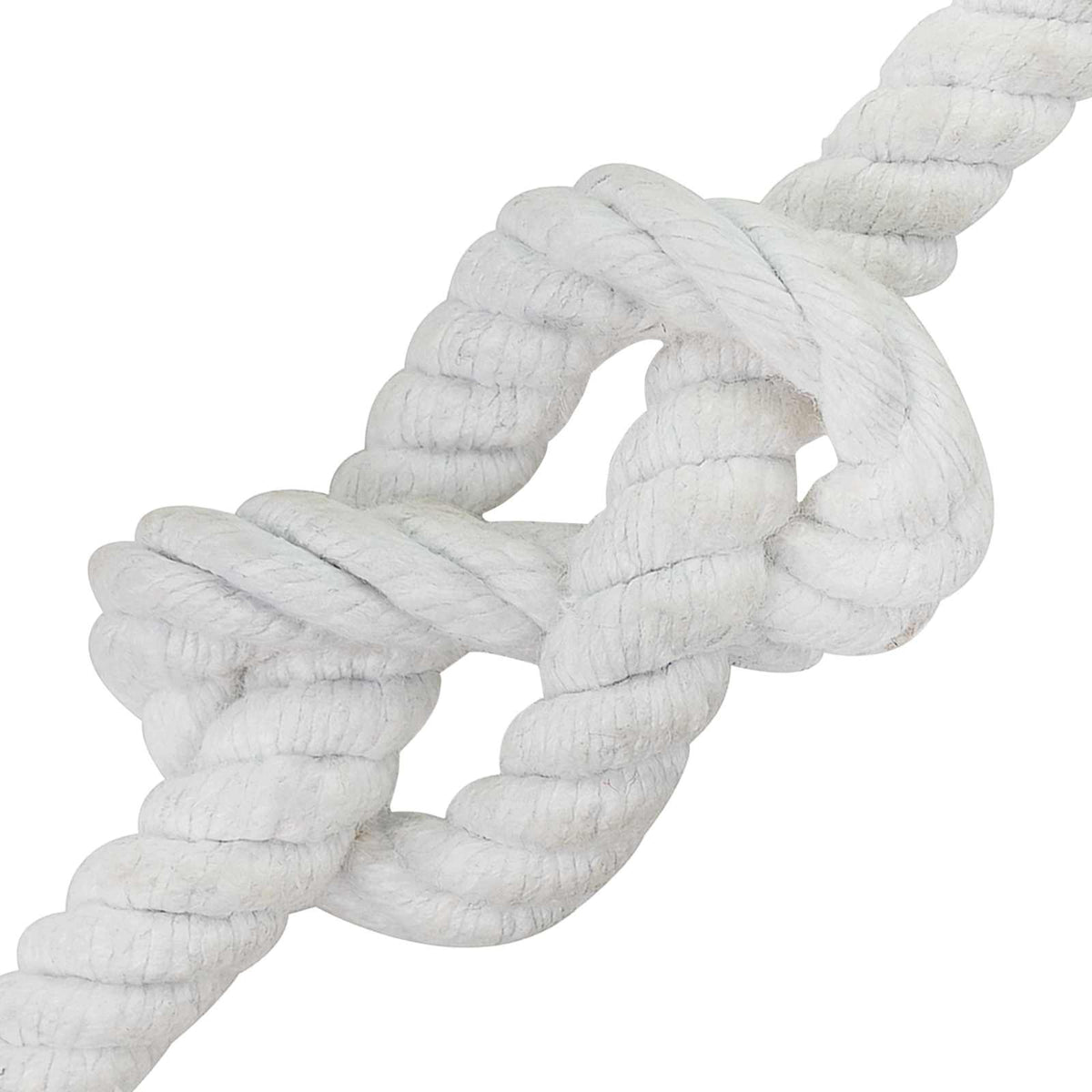 Baumwollseil 14 mm 100 m Weiß 100% Baumwolle