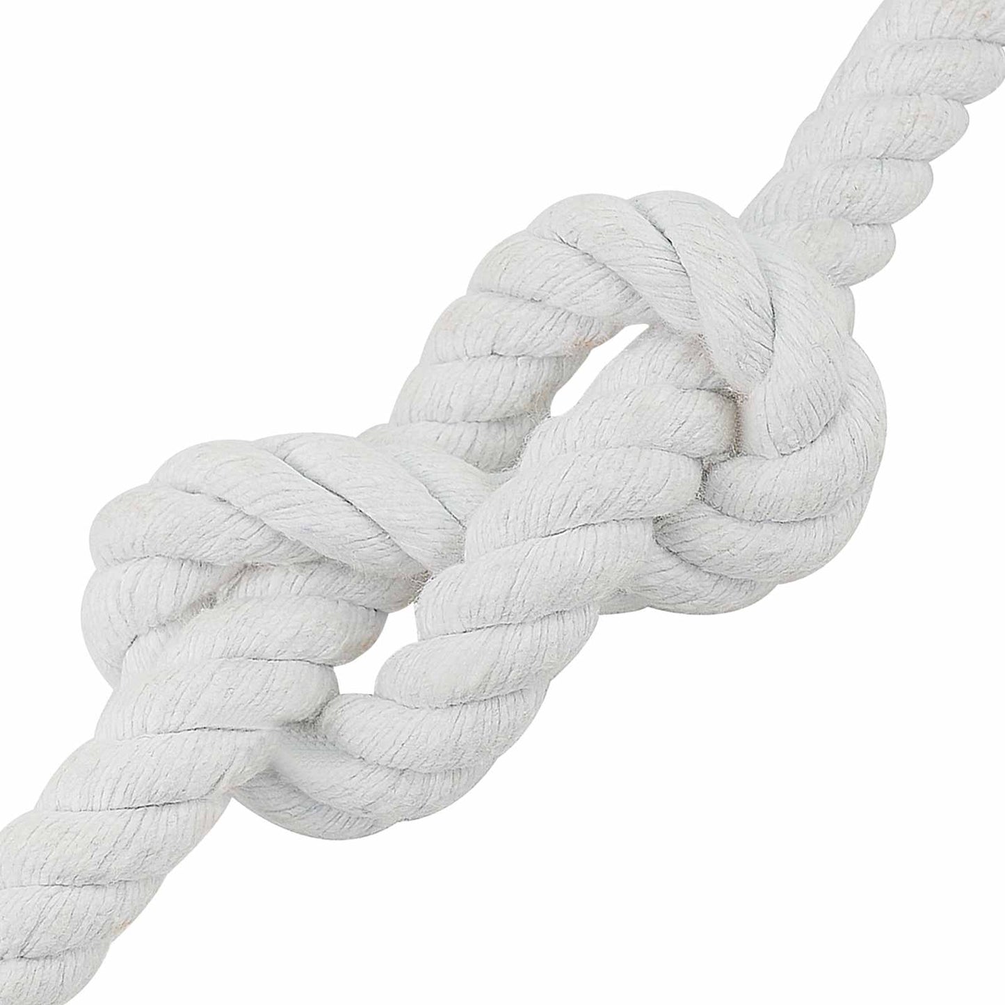 Baumwollseil 16 mm 50 m Weiß 100% Baumwolle