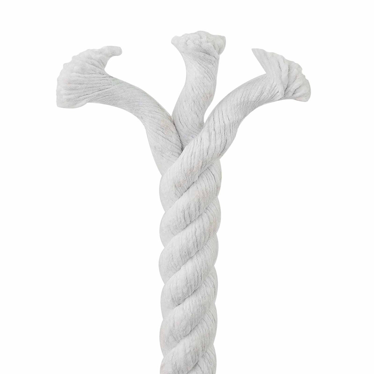 Baumwollseil 16 mm 50 m Weiß 100% Baumwolle