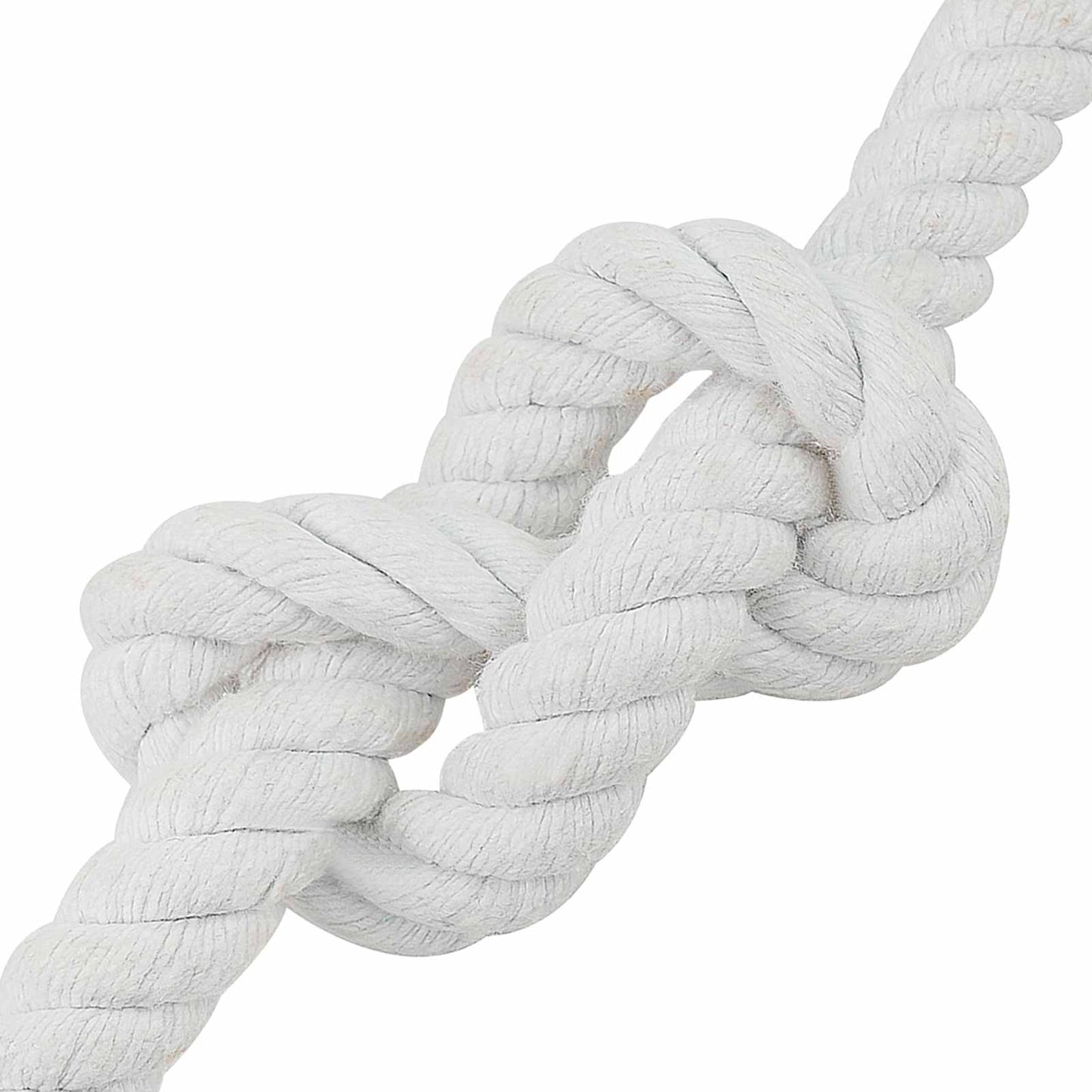 Baumwollseil 24 mm 50 m Weiß 100% Baumwolle