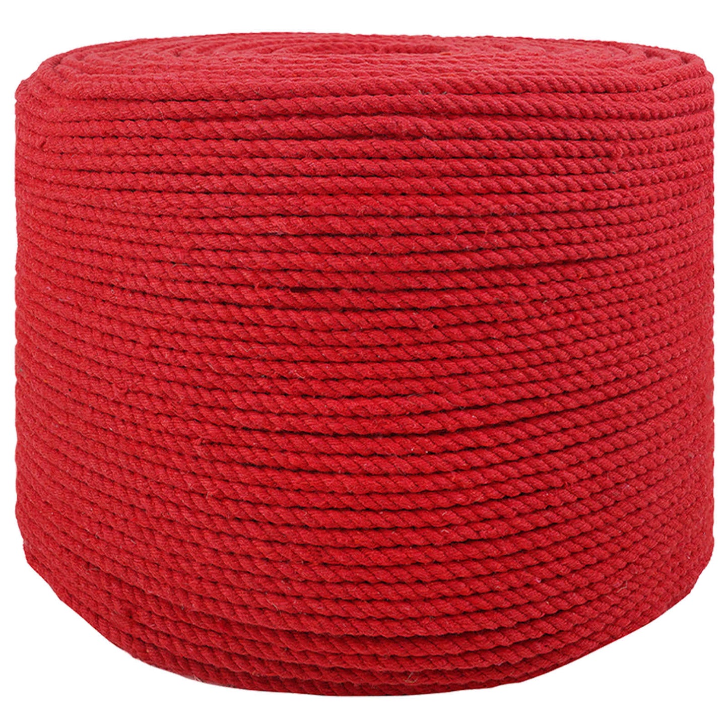 Baumwollzwirn 10 stk. 2 mm 100 m Rot 100% Baumwolle