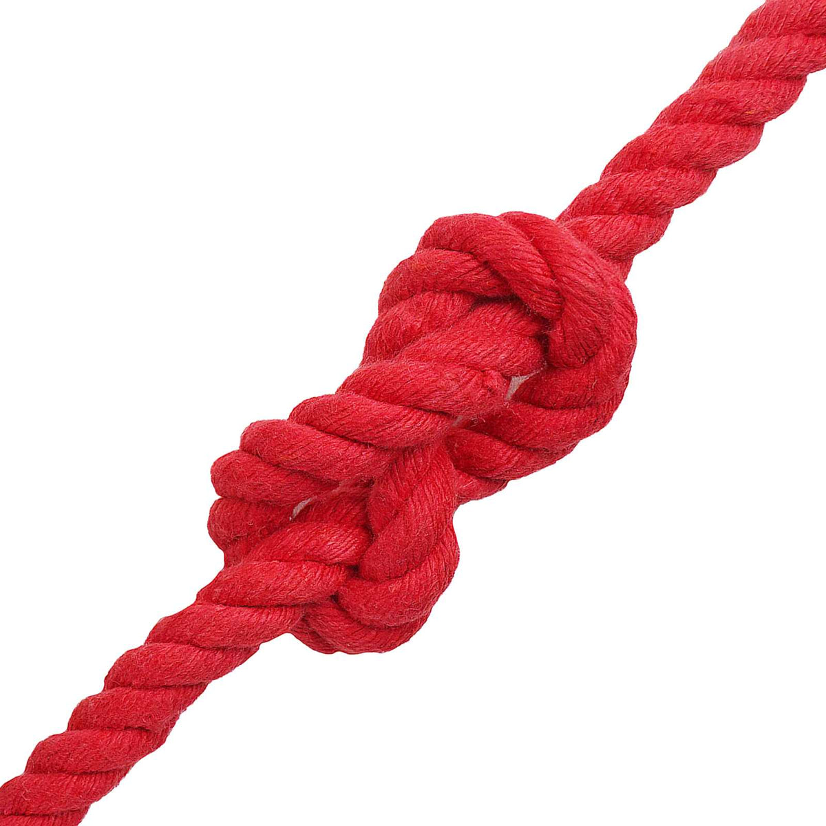 Baumwollseil 12 mm 250 m Rot 100% Baumwolle