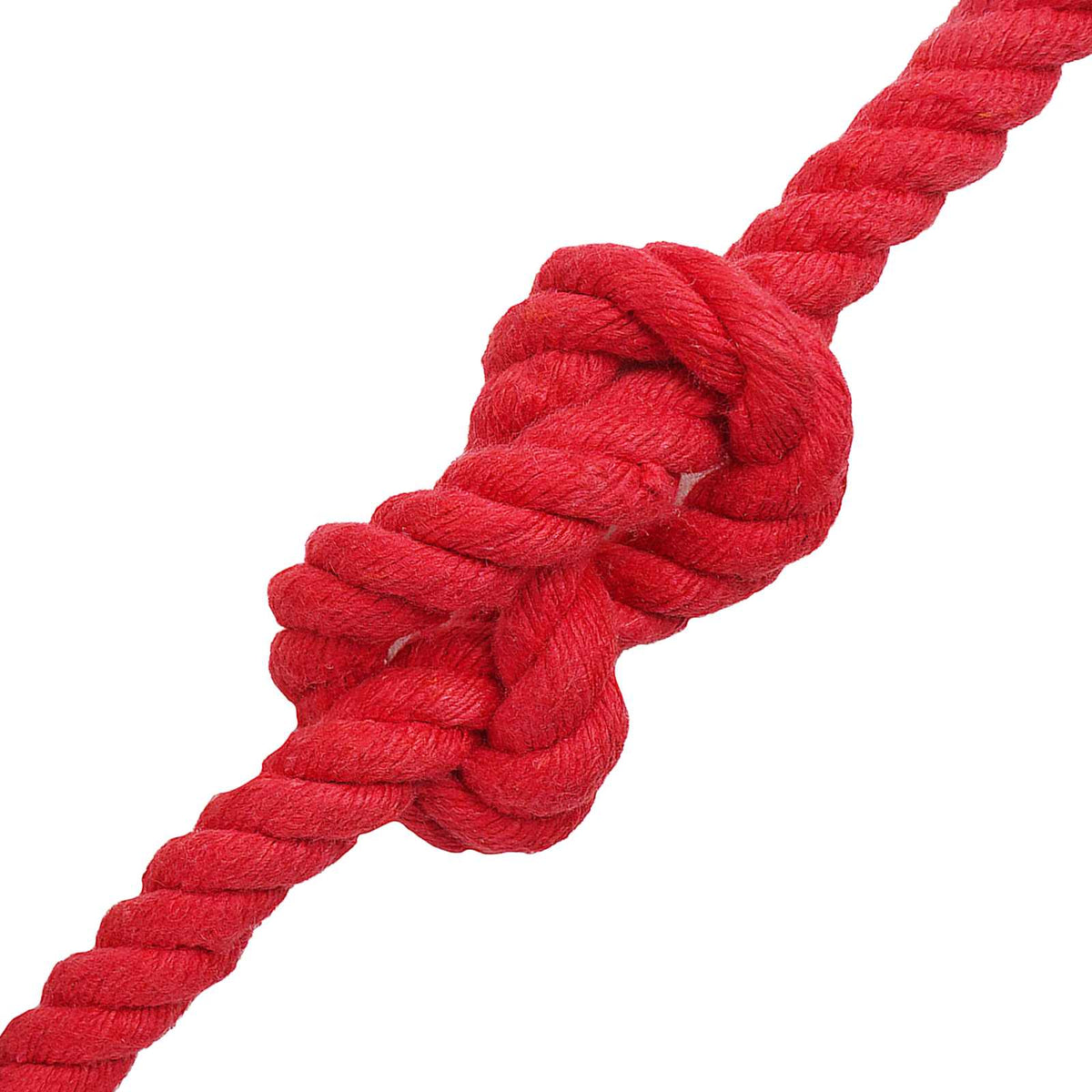 Baumwollseil 14 mm 250 m Rot 100% Baumwolle