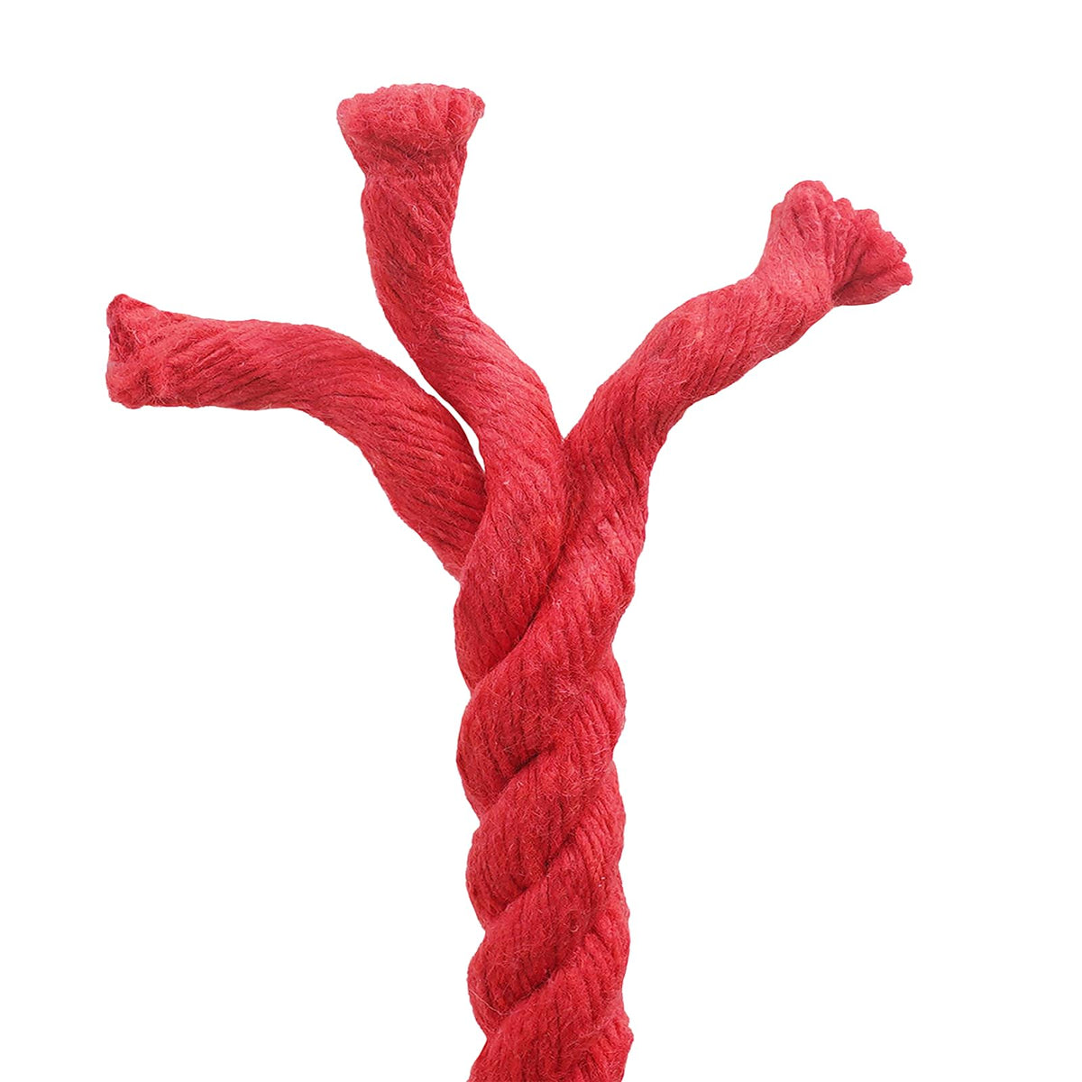 Baumwollseil 14 mm 250 m Rot 100% Baumwolle