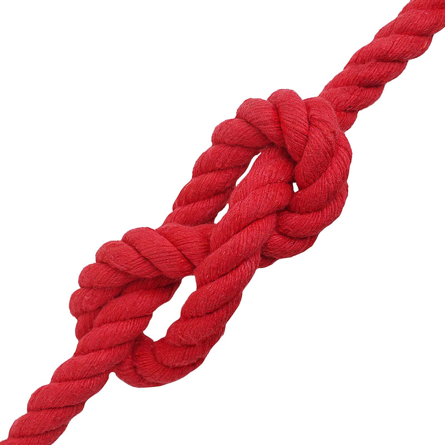 Baumwollseil 16 mm 100 m Rot 100% Baumwolle